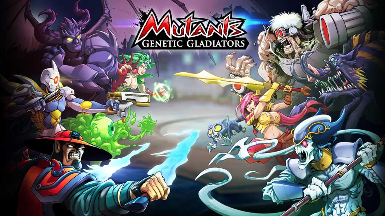 Mutants: Genetic Gladiators — рецепты легендарных мутантов