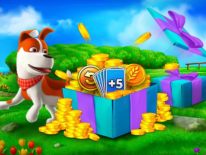 Solitaire Grand Harvest Free Coins, Rounds and Wilds