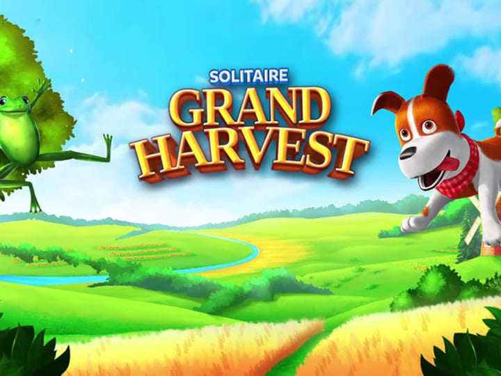 Solitaire - Grand Harvest - Solitaire Games Online