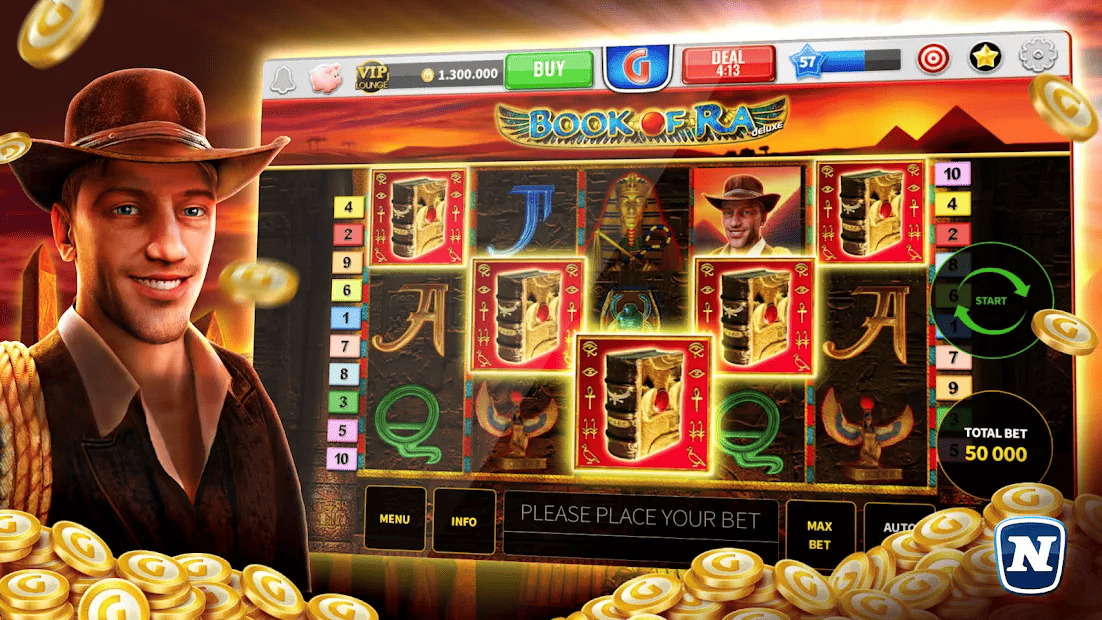 Book of Ra™ Deluxe Slot - Apps on Google Play