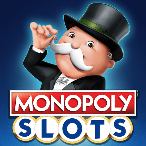 Логотип MONOPOLY Slots
