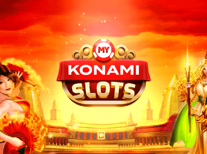 myKONAMI Slots — New Daily Free Chips