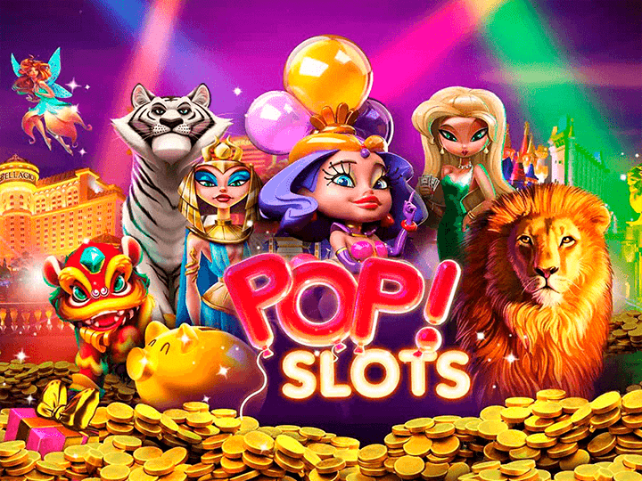 POP! Slots™ Vegas Casino — Daily Free Chips