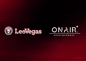 OnAir Entertainment и LeoVegas Group объединяются для расширения количества игрового контента
