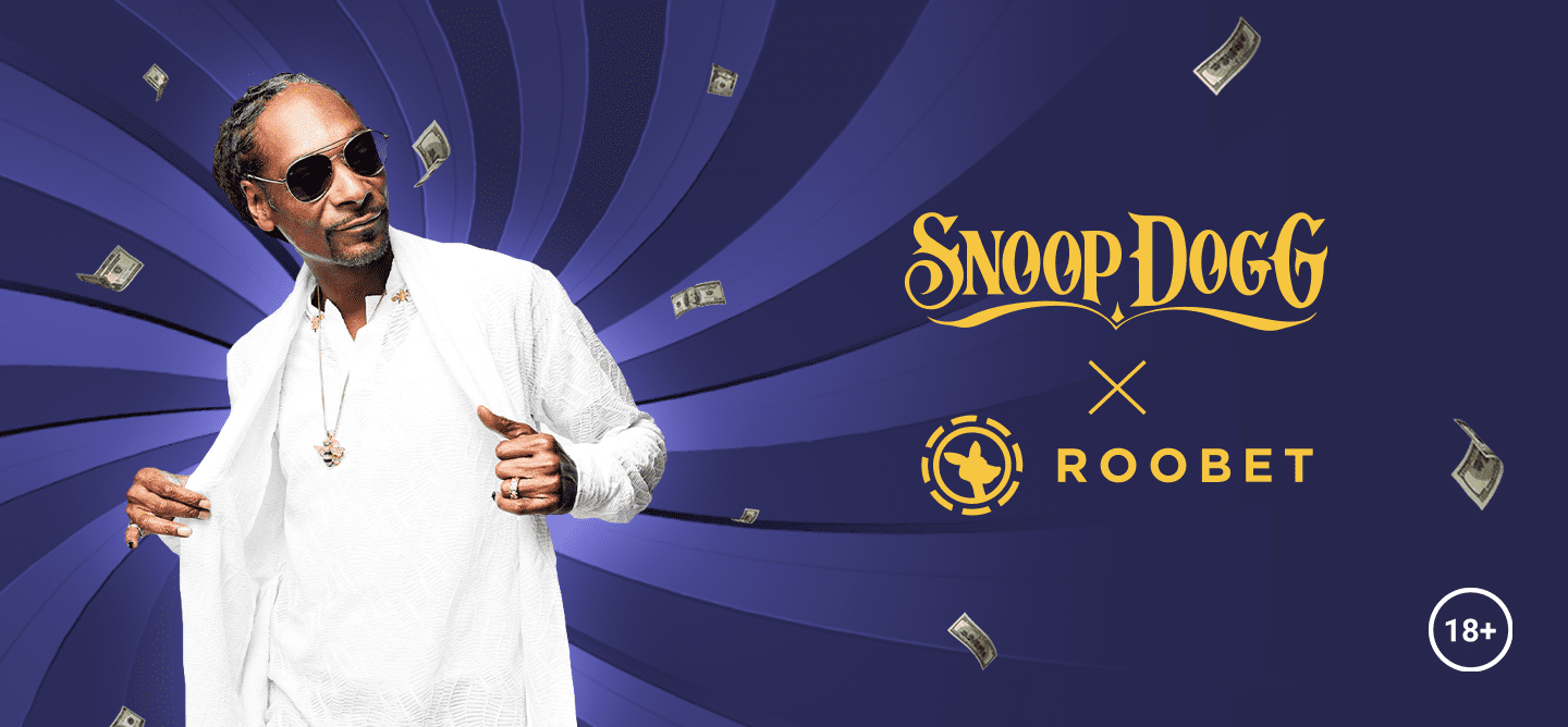 Roobet заключили рекламное соглашение с рэп легендой Snoop Dogg