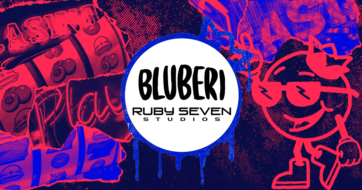 Blueberry Gaming has announced a partnership with Ruby Seven Studios