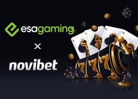 Advanced ESA Gaming and Novibet deal to expand game production