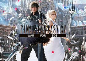 New Mobile Game Final Fantasy XV: War for Eos by Machine Zone