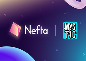 Nefta has announced a new partnership with gaming giant MYSTiC Games