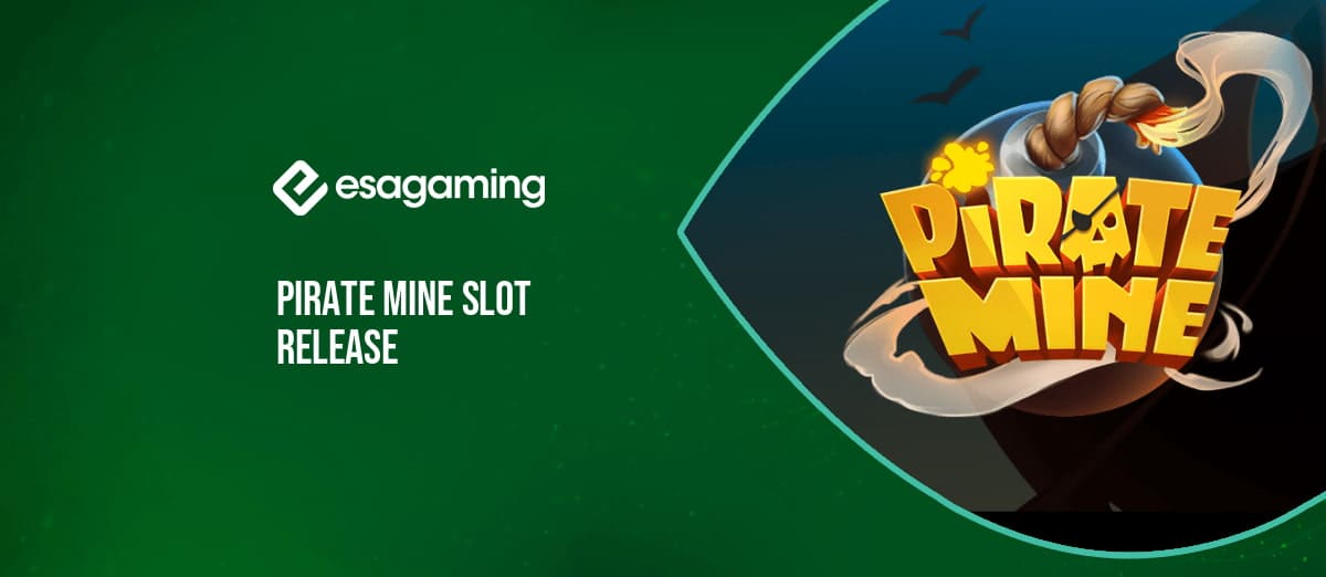 Релиз новой игры Pirate Mine от ESA Gaming