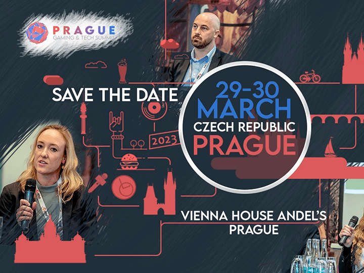 The long-awaited Prague Gaming & TECH Summit 2023