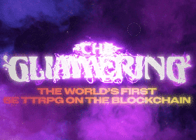 The first blockchain tabletop role-playing game The Glimmering