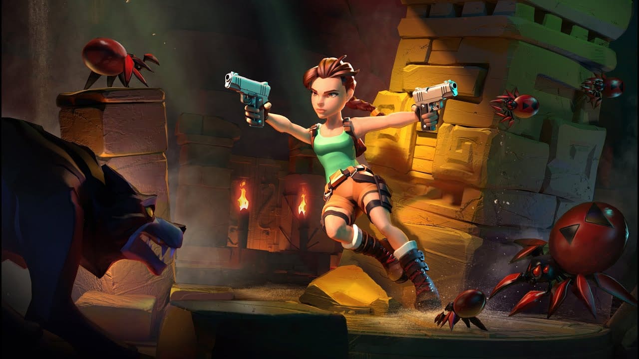 When should we expect the legendary Tomb Raider on smartphones?